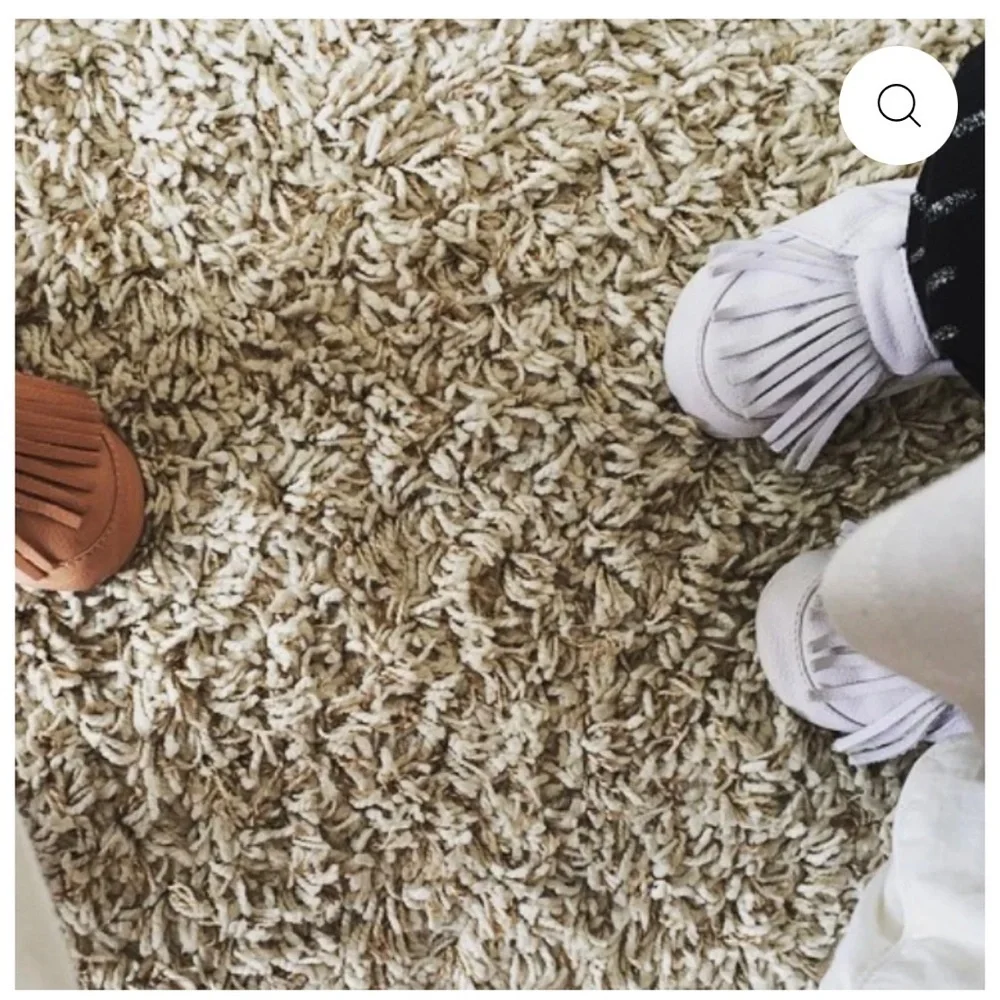 Chic White Leather Moccasins for Kids with Fringe by ili + charlie boutique bran